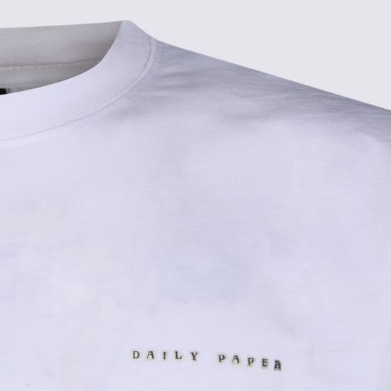 26FW 데일리 페이퍼 반팔 티셔츠 2610130 WHITE - DAILY PAPER