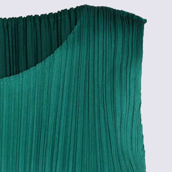 26FW 플리츠플리즈 긴팔 티셔츠 PP68JK111 67 FRESH GREEN - PLEATS PLEASE