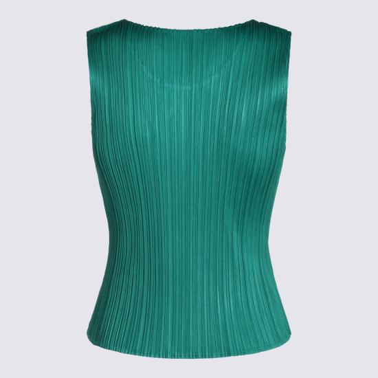 26FW 플리츠플리즈 긴팔 티셔츠 PP68JK111 67 FRESH GREEN - PLEATS PLEASE