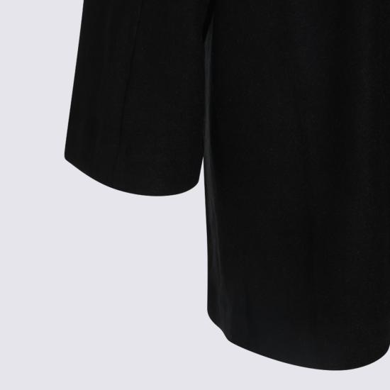26FW 톰크롬 스웨터 WD7203 11 Black - THOM KROM