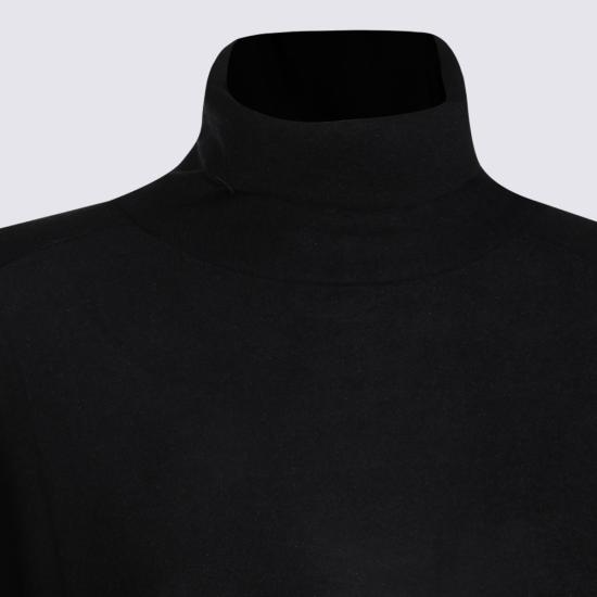 26FW 톰크롬 스웨터 WD7203 11 Black - THOM KROM