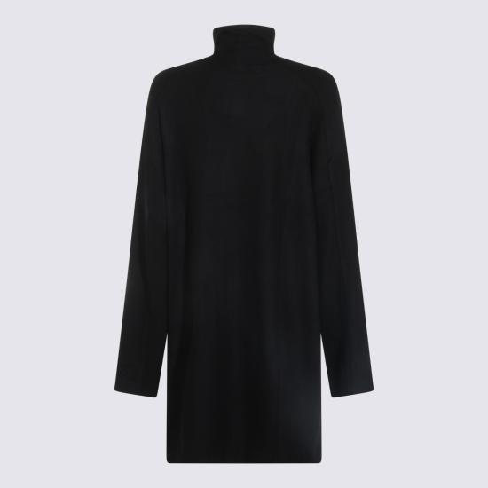26FW 톰크롬 스웨터 WD7203 11 Black - THOM KROM
