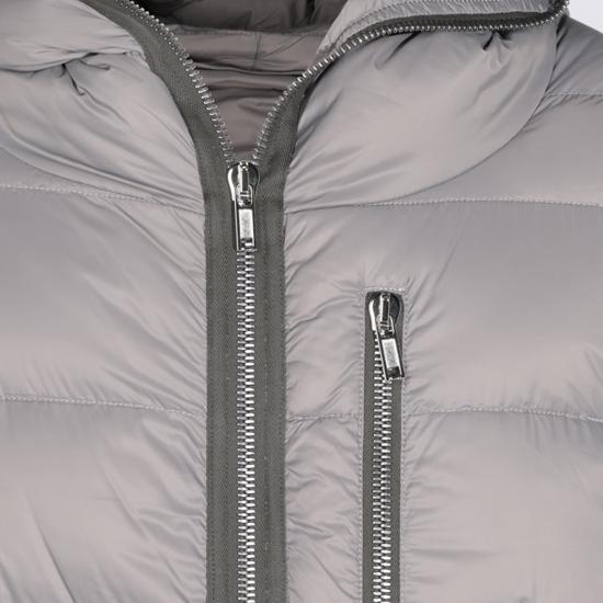 26FW 릭 오웬스 패딩 RU02F4722 NPD128 STEEL - RICK OWENS