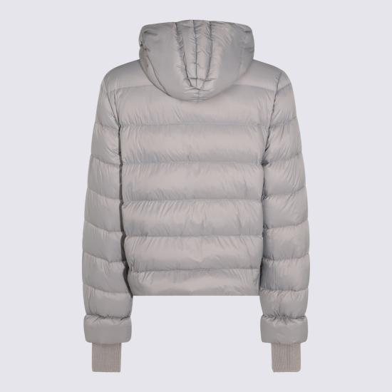 26FW 릭 오웬스 패딩 RU02F4722 NPD128 STEEL - RICK OWENS