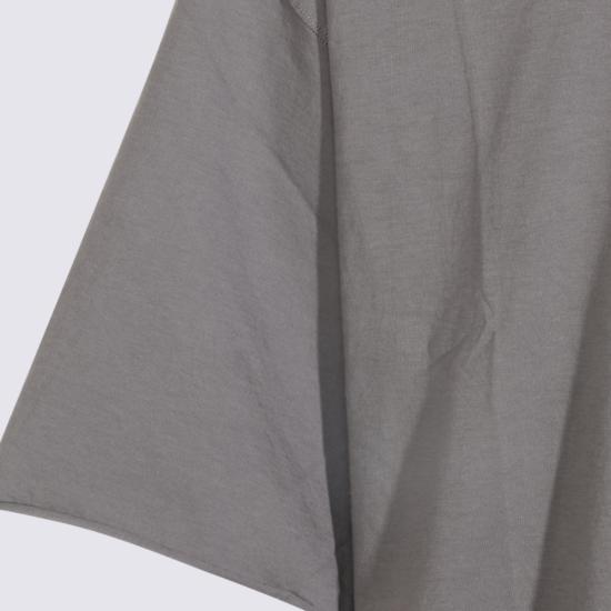 26FW 릭 오웬스 반팔 티셔츠 RU02F4283 JA28 STEEL - RICK OWENS