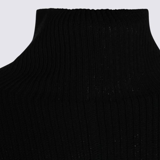 26FW 릭 오웬스 터틀넥 RU02F4645 KWVH09 BLACK - RICK OWENS