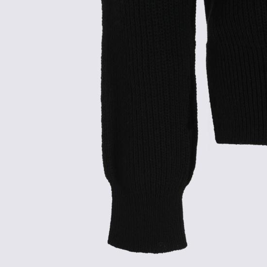 26FW 릭 오웬스 터틀넥 RU02F4645 KWVH09 BLACK - RICK OWENS