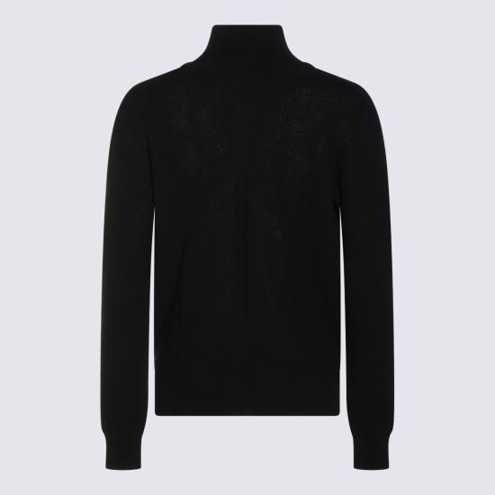 26FW 릭 오웬스 터틀넥 RU02F4645 KWVH09 BLACK - RICK OWENS