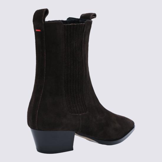 26FW 에이드 부츠 A11AB0604003003 225 MOKA - AEYDE