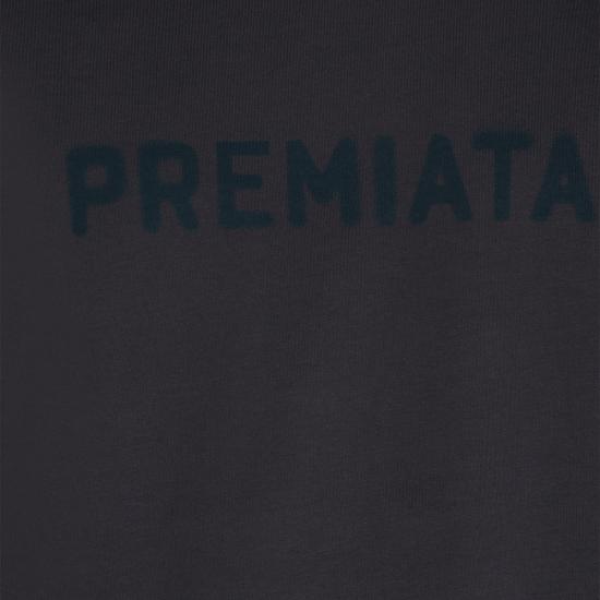 26FW 프리미아타 반팔 티셔츠 PA1075 IRON - PREMIATA