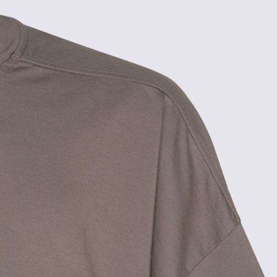 26FW 릭 오웬스 반팔 티셔츠 RU02F4283 JA34 DUST - RICK OWENS