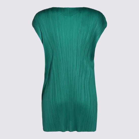 26FW 플리츠플리즈 미디 원피스 PP68JT114 67 FRESH GREEN - PLEATS PLEASE