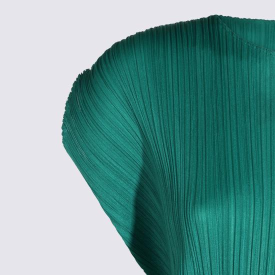 26FW 플리츠플리즈 미디 원피스 PP68JT114 67 FRESH GREEN - PLEATS PLEASE