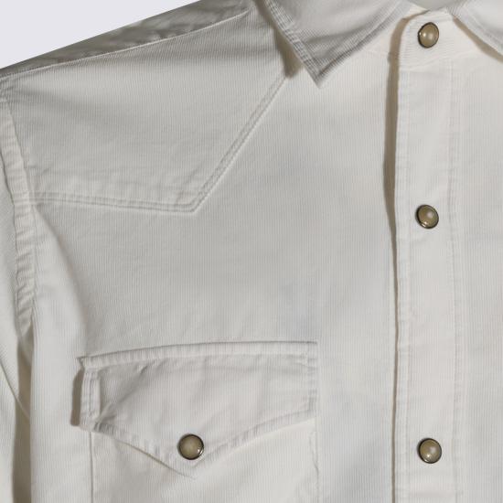 26FW 카날리 셔츠 CSL7066 GM03361001 WHITE - CANALI