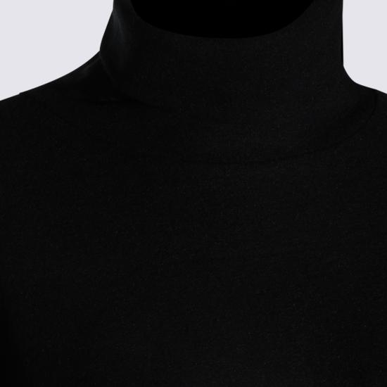 26FW 톰크롬 스웨터 WTS65003 11 Black - THOM KROM
