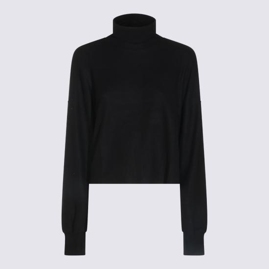 26FW 톰크롬 스웨터 WTS65003 11 Black