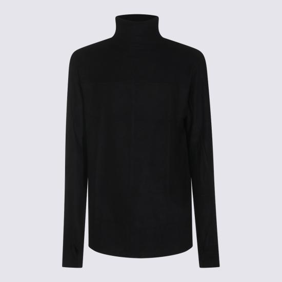 26FW 톰크롬 터틀넥 MTS100401 11 Black