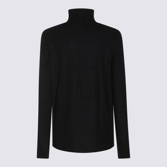 26FW 톰크롬 터틀넥 MTS100401 11 Black - THOM KROM