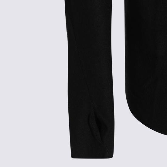 26FW 톰크롬 터틀넥 MTS100401 11 Black - THOM KROM