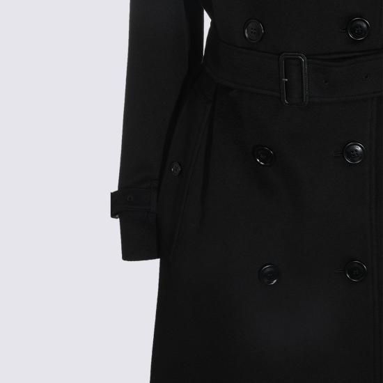 26FW 버버리 코트 8134600 A1189 Black - BURBERRY