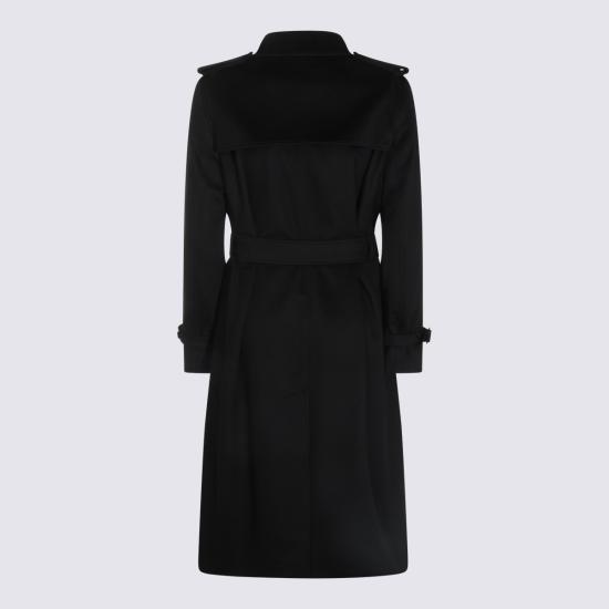 26FW 버버리 코트 8134600 A1189 Black - BURBERRY