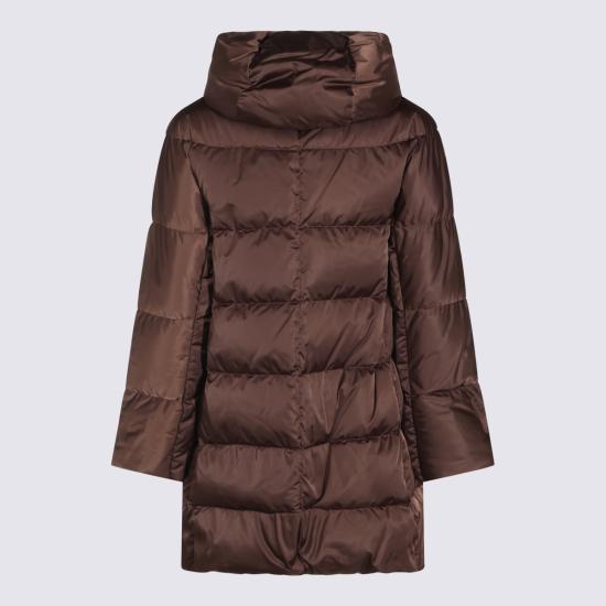 26FW 에르노 새틴 A-셰이프 재킷 PI1304D 12170Z8810 Fondente - HERNO