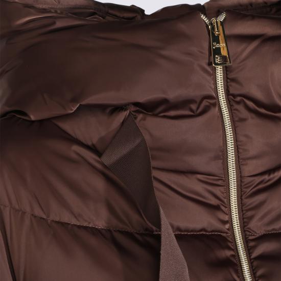 26FW 에르노 새틴 A-셰이프 재킷 PI1304D 12170Z8810 Fondente - HERNO