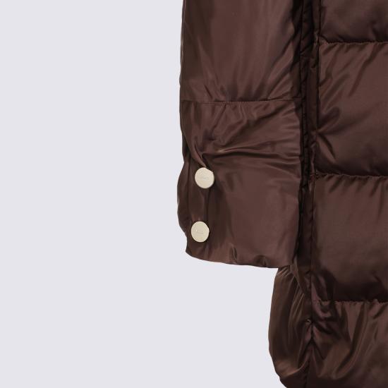 26FW 에르노 새틴 A-셰이프 재킷 PI1304D 12170Z8810 Fondente - HERNO