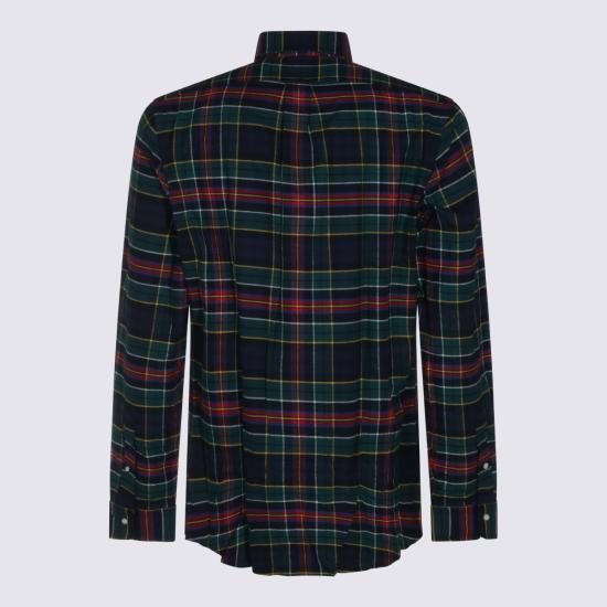 26FW 폴로 랄프로렌 셔츠 710B30155 001 7442 GREEN RED MULTI - POLO RALPH LAUREN