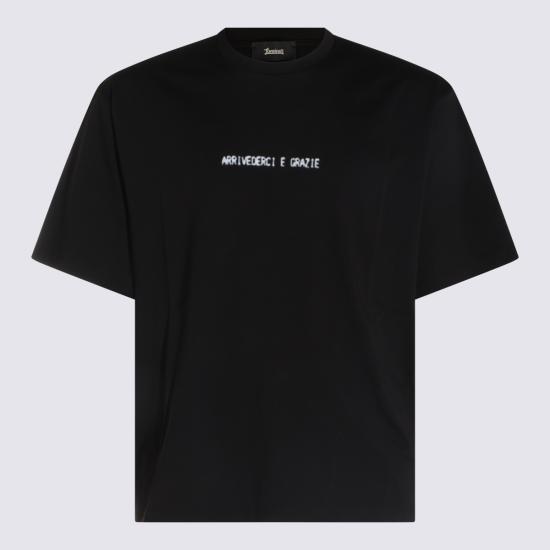 26FW 라미나르 반팔 티셔츠 JG00089UL 520009300 BLACK