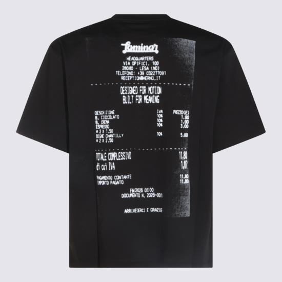 26FW 라미나르 반팔 티셔츠 JG00089UL 520009300 BLACK - LAMINAR