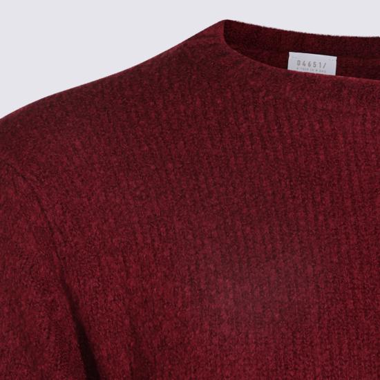 26FW 04651/트립인어백 스웨터 3KN2602B22 BURGUNDY - 04651/A TRIP IN A BAG