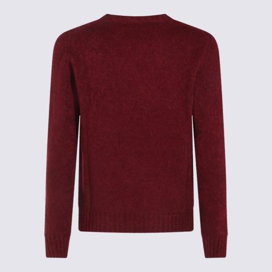 26FW 04651/트립인어백 스웨터 3KN2602B22 BURGUNDY - 04651/A TRIP IN A BAG