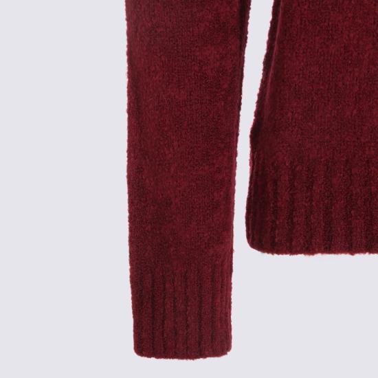 26FW 04651/트립인어백 스웨터 3KN2602B22 BURGUNDY - 04651/A TRIP IN A BAG