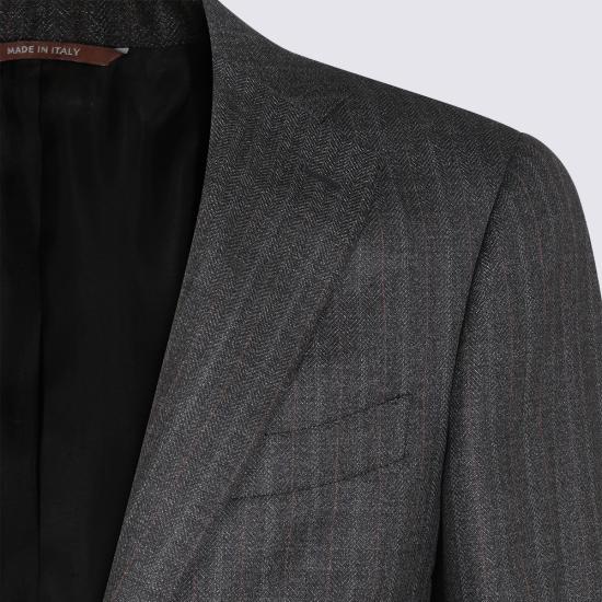 26FW 카날리 수트 세트 1528021 BF06176111 ANTHRACITE - CANALI