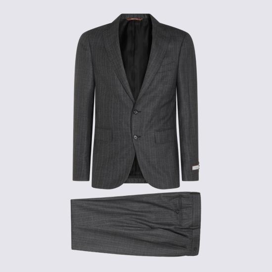 26FW 카날리 수트 세트 1528021 BF06176111 ANTHRACITE - CANALI