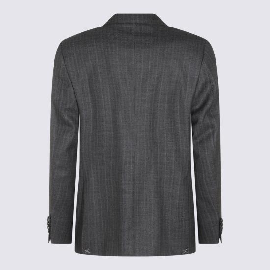 26FW 카날리 수트 세트 1528021 BF06176111 ANTHRACITE - CANALI
