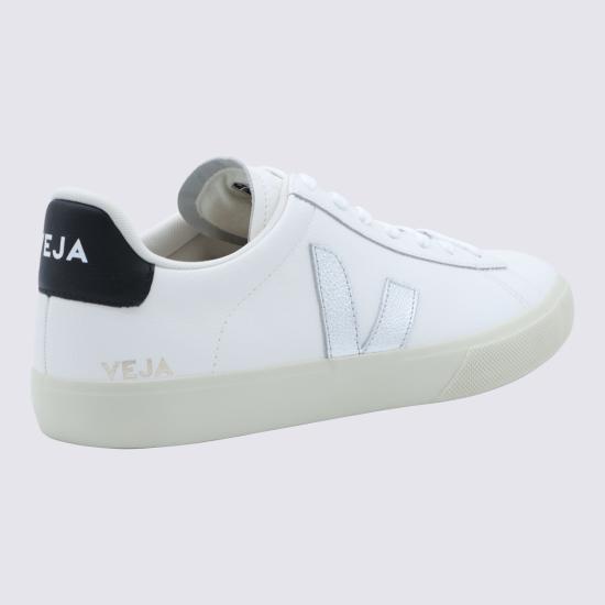 26FW 베자 스니커즈 CP0521753B EXTRA WHITE SILVER BLACK - VEJA