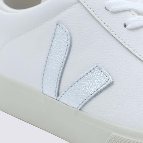 26FW 베자 스니커즈 CP0521753B EXTRA WHITE SILVER BLACK - VEJA