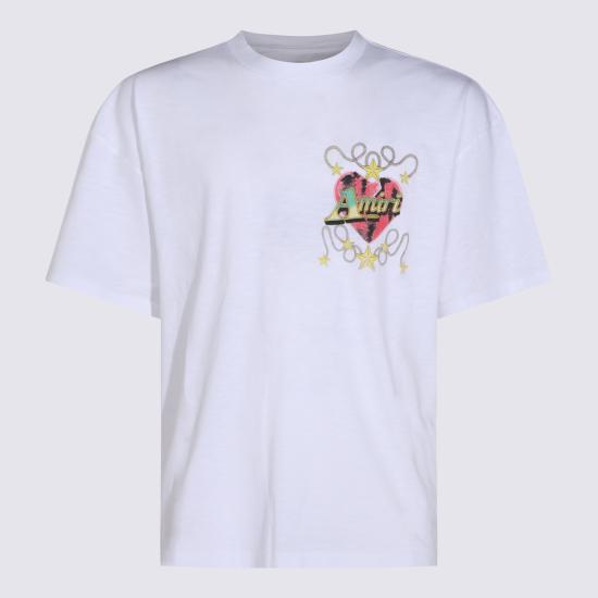 26FW 아미리 반팔 티셔츠 AM426JR037 003O WHITE