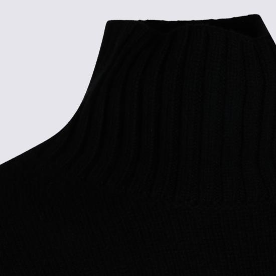 26FW 리사 양 터틀넥 3026421 BL BLACK - LISA YANG