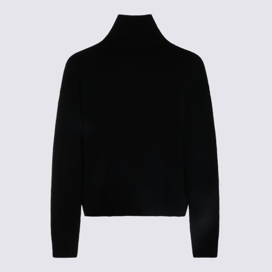 26FW 리사 양 터틀넥 3026421 BL BLACK - LISA YANG