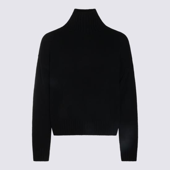 26FW 리사 양 터틀넥 3026421 BL BLACK