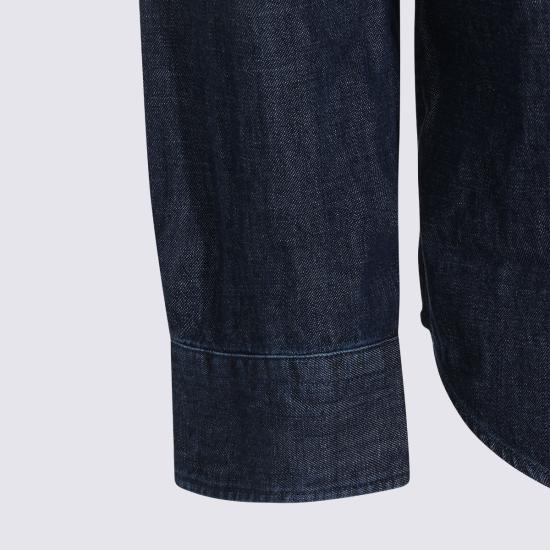 26FW 카날리 셔츠 CSL7066 GJ03843303 DENIM - CANALI