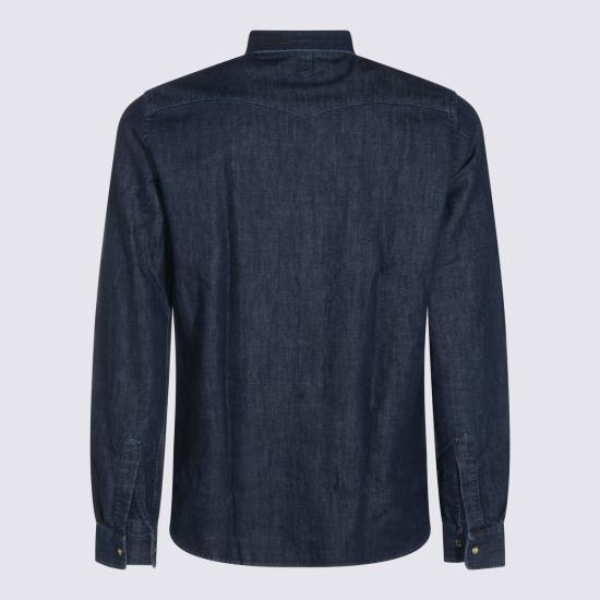 26FW 카날리 셔츠 CSL7066 GJ03843303 DENIM - CANALI