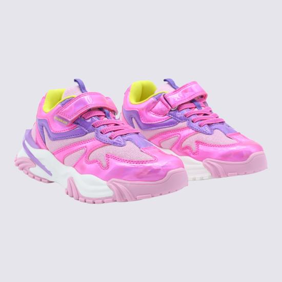 26FW [키즈] 빌리블러쉬 스니커즈 U22477 47A ROSA - BILLIEBLUSH