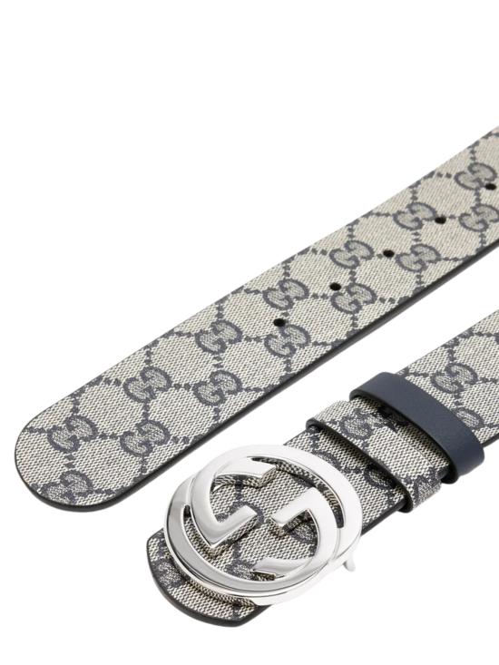 26FW 구찌 벨트 876356 AAGRL8448 NAVY - GUCCI