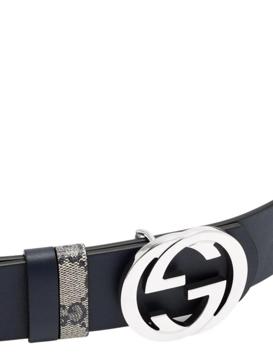 26FW 구찌 벨트 876356 AAGRL8448 NAVY - GUCCI
