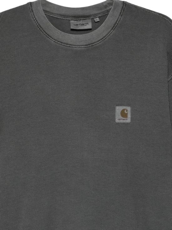 26FW 칼하트 WIP 롱슬리브 비스타 와플 티셔츠 I035304 89GD GREY - CARHARTT WIP