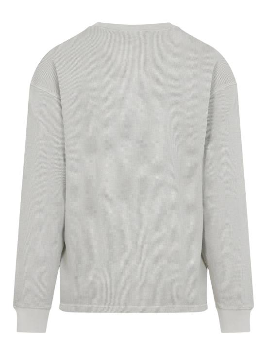 26FW 칼하트 WIP 롱슬리브 비스타 와플 티셔츠 I035304 2LPGD WHITE - CARHARTT WIP